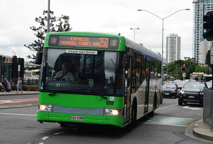 Transdev Queensland Mercedes O500LE Bustech VST 606